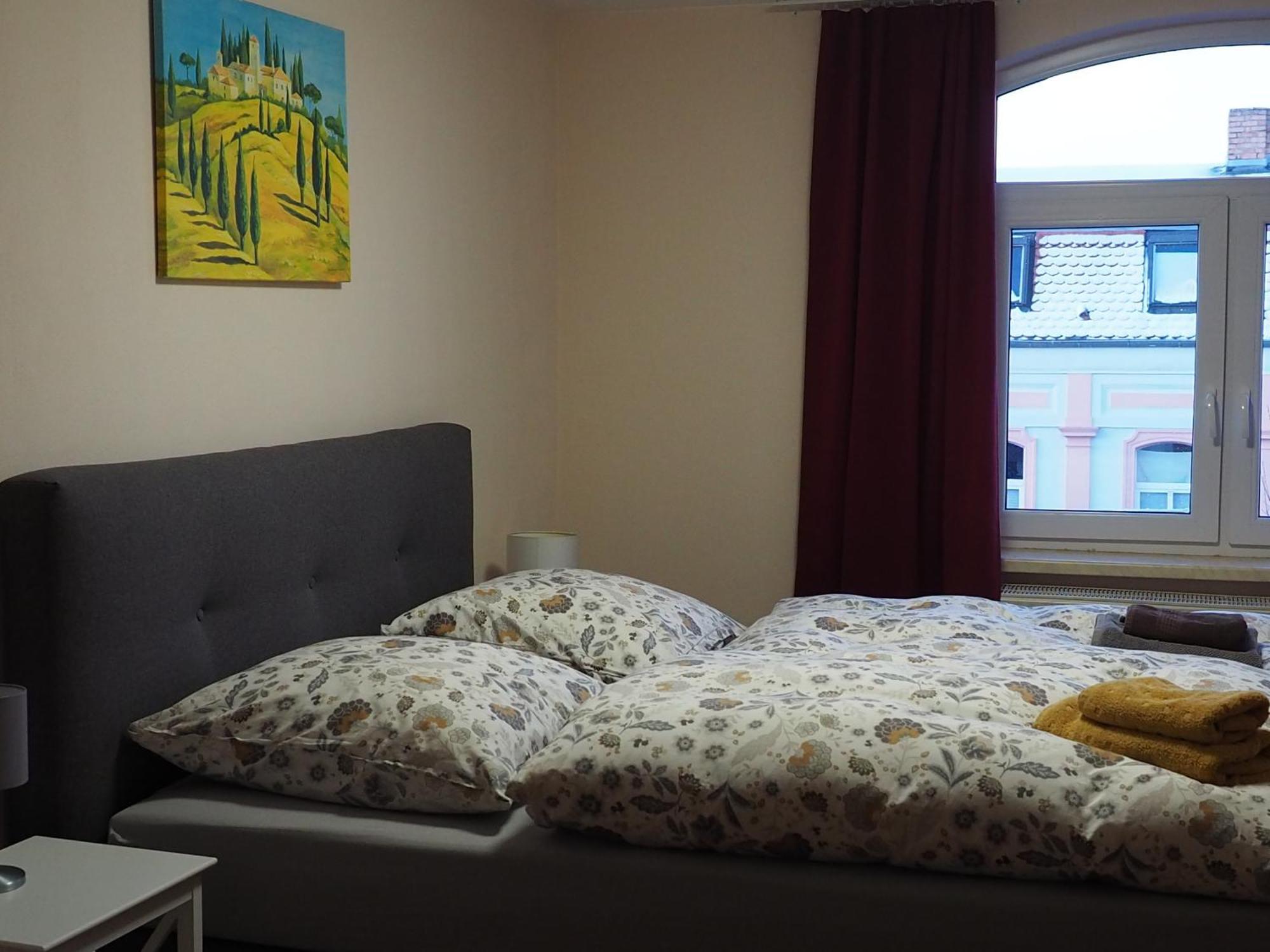 Jarmen Ferienwohnung Экстерьер фото